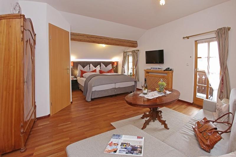 Gaestehaus Lechner Bernau am Chiemsee Luaran gambar