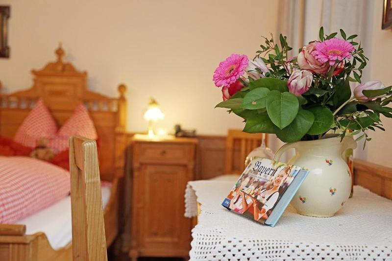 Gaestehaus Lechner Bernau am Chiemsee Luaran gambar