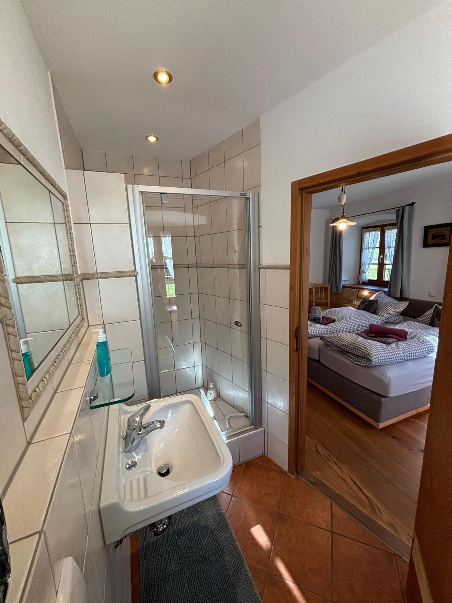 Gaestehaus Lechner Bernau am Chiemsee Luaran gambar